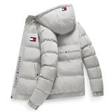 Herren-Daunenjacke