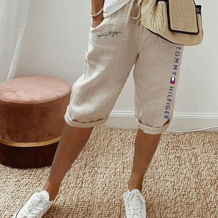 Shorts aus Baumwolle für Frauen