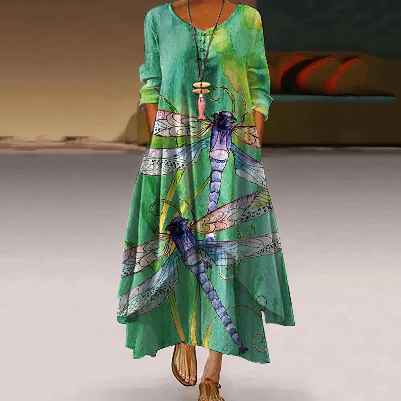 Anouk – Luftiges Baumwollkleid