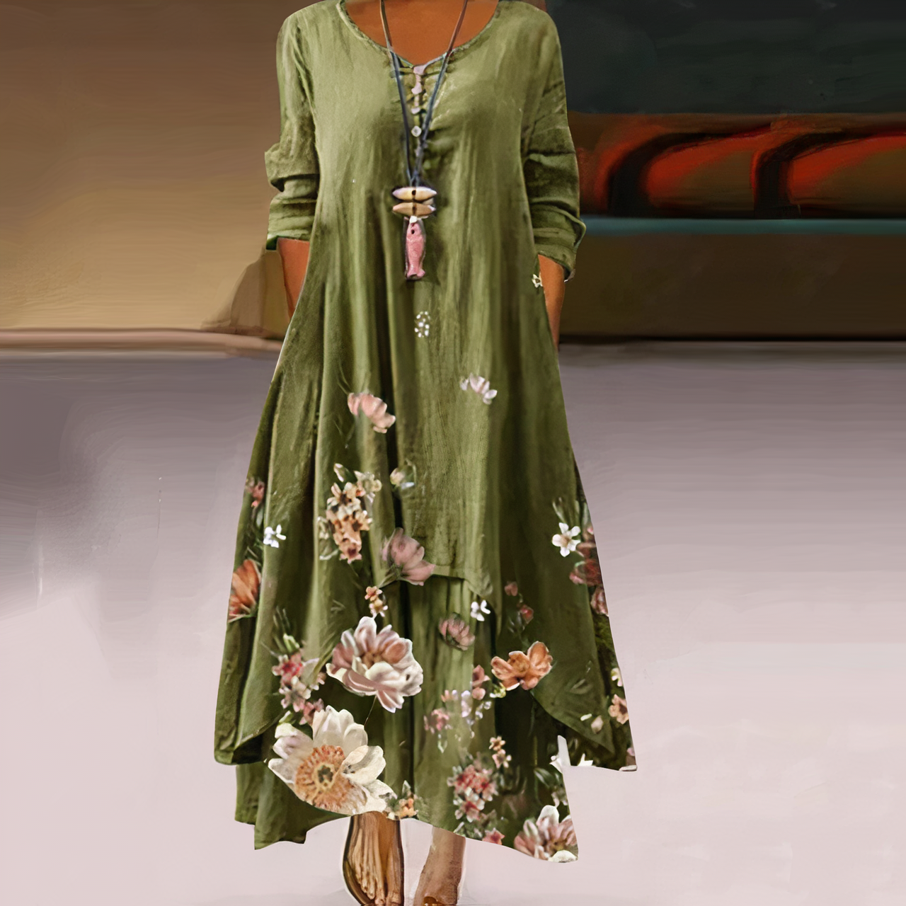 Anouk – Luftiges Baumwollkleid