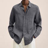 Dev - Herren Casual Flanellhemd