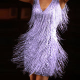 Ruby – 20er Flapper Kleid mit Fransen