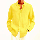 Dev - Herren Casual Flanellhemd