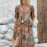 Skye - Sommerkleid mit V-Ausschnitt
