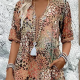 Skye - Sommerkleid mit V-Ausschnitt