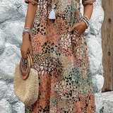 Skye - Sommerkleid mit V-Ausschnitt