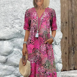 Skye - Sommerkleid mit V-Ausschnitt