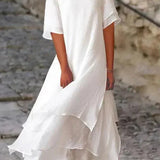 Maya - Elegantes Langkleid