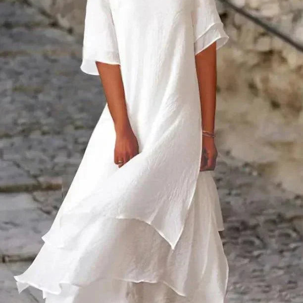 Maya - Elegantes Langkleid