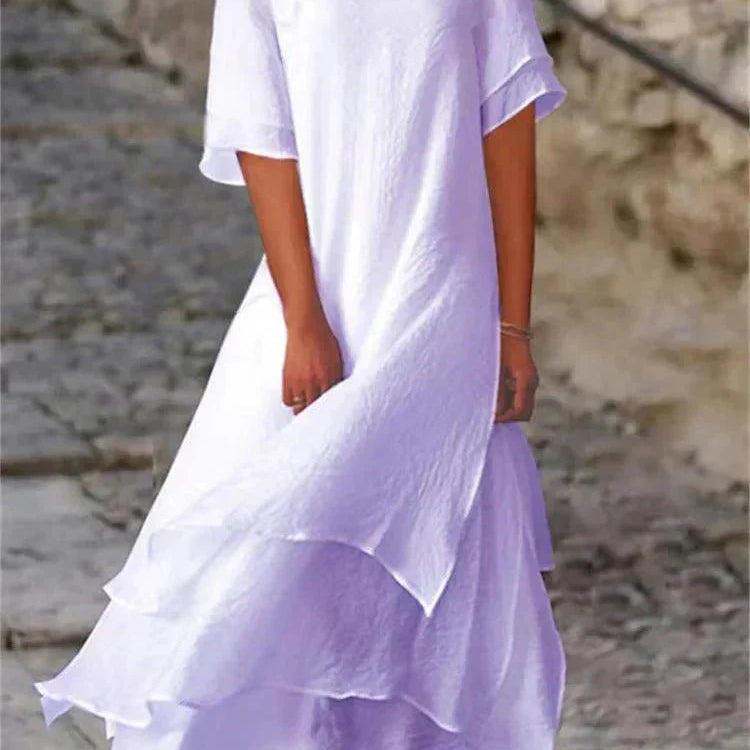 Maya - Elegantes Langkleid