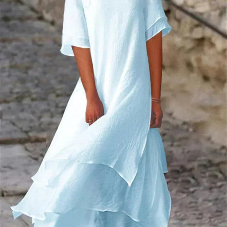 Maya - Elegantes Langkleid