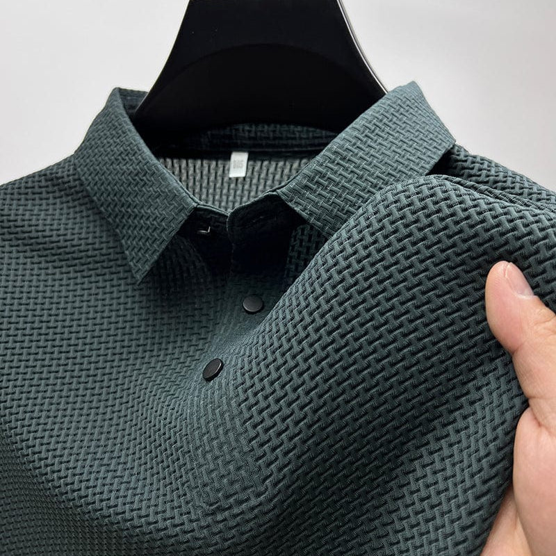 Zack - Lässiges Kurzarm-Poloshirt für Herren