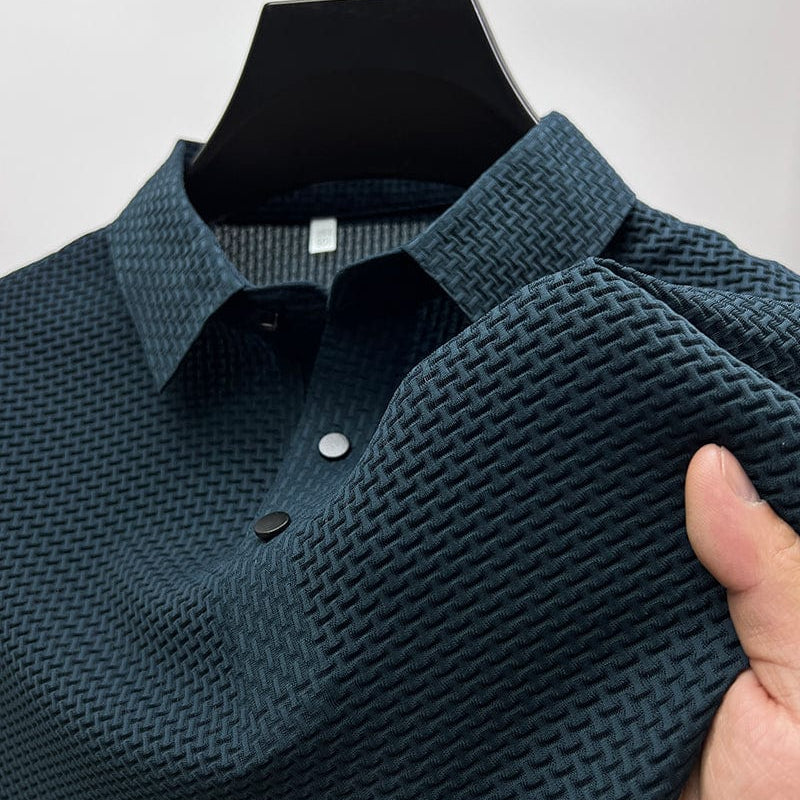 Zack - Lässiges Kurzarm-Poloshirt für Herren