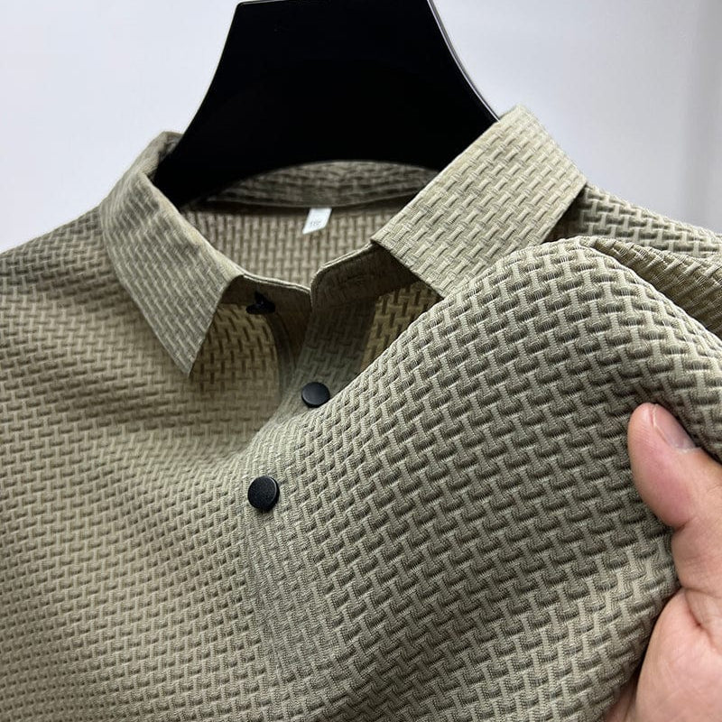 Zack - Lässiges Kurzarm-Poloshirt für Herren