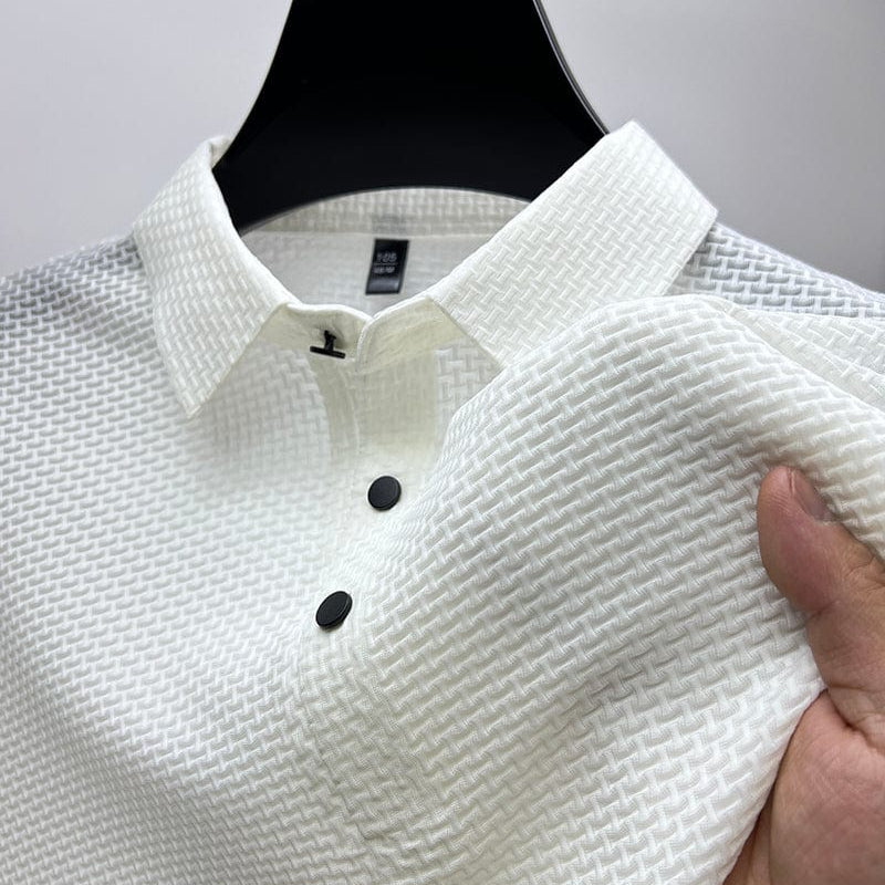 Zack - Lässiges Kurzarm-Poloshirt für Herren