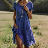 Carrie – Boho Chic Sommerkleid