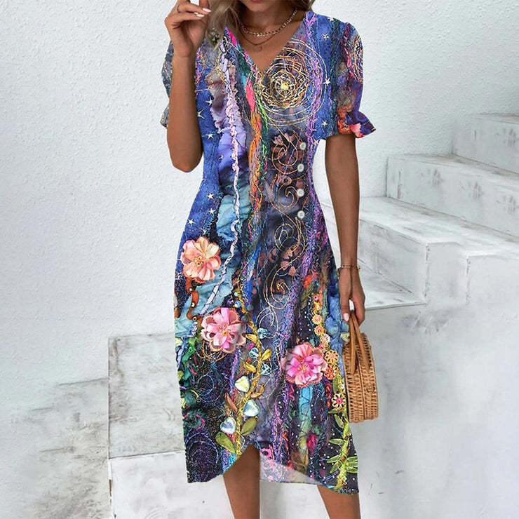 Lina – Luftiges Sommerkleid