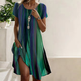 Aryna – Stilvolles, fließendes Freizeitkleid